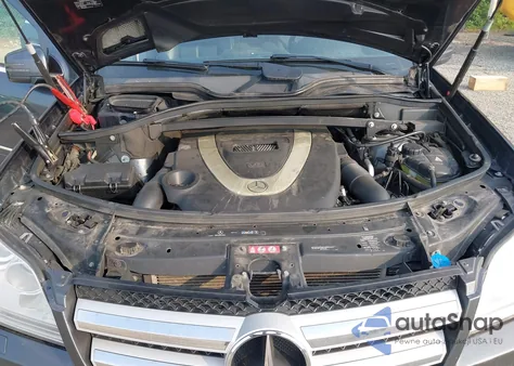 2011 Mercedes-Benz Gl 450 4Matic from USA, damaged, VIN 4JGBF7BE4BA658549